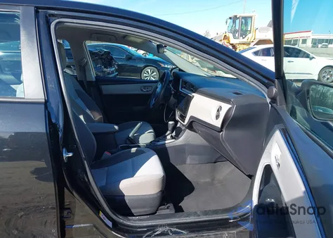 2019 Toyota Corolla Le из США, поврежденный, VIN 2T1BURHEXKC219851